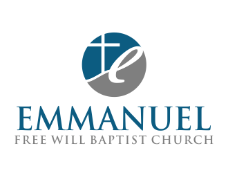 Emmanuel Free Will Baptist Church logo design by MUNAROH