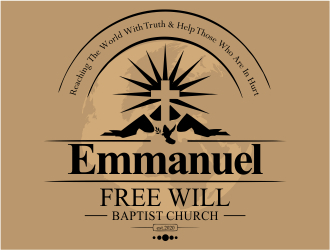 Emmanuel Free Will Baptist Church logo design by nikkiblue