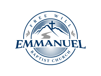 Emmanuel Free Will Baptist Church logo design by MUSANG