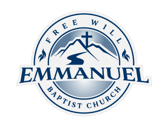 Emmanuel Free Will Baptist Church logo design by MUSANG