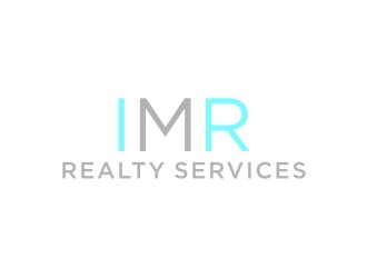 IMR Realty Services logo design by Artomoro