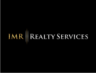IMR Realty Services logo design by puthreeone