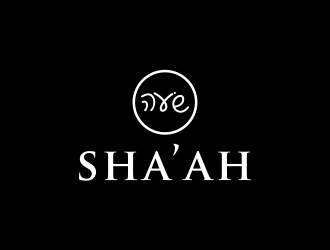SHAAH means HOUR in Hebrew. logo design by oke2angconcept