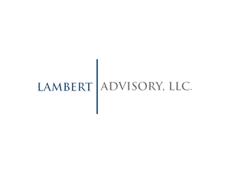Lambert Advisory, LLC. logo design by Rizqy