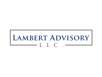 Lambert Advisory, LLC. logo design by asyqh