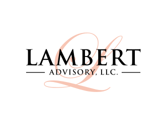 Lambert Advisory, LLC. logo design by asyqh