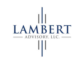 Lambert Advisory, LLC. logo design by asyqh