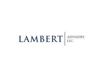 Lambert Advisory, LLC. logo design by asyqh