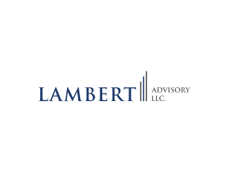 Lambert Advisory, LLC. logo design by asyqh