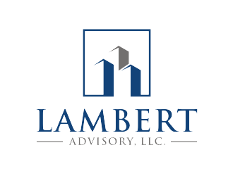 Lambert Advisory, LLC. logo design by asyqh