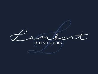 Lambert Advisory, LLC. logo design by pambudi