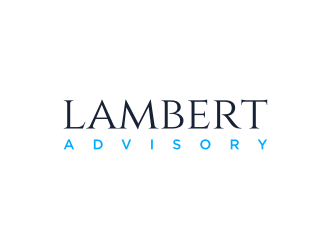 Lambert Advisory, LLC. logo design by GemahRipah