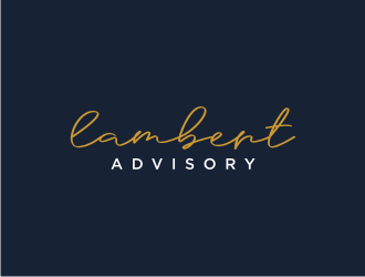 Lambert Advisory, LLC. logo design by GemahRipah