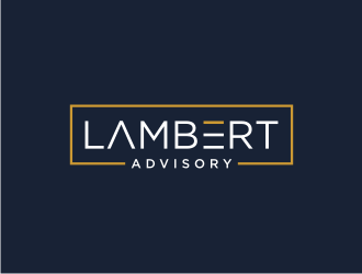 Lambert Advisory, LLC. logo design by GemahRipah