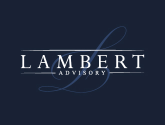 Lambert Advisory, LLC. logo design by pambudi