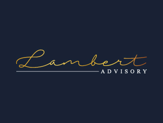 Lambert Advisory, LLC. logo design by pambudi