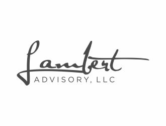 Lambert Advisory, LLC. logo design by josephira