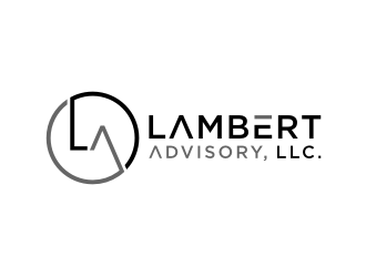Lambert Advisory, LLC. logo design by vostre