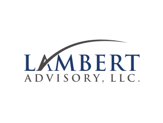 Lambert Advisory, LLC. logo design by asyqh
