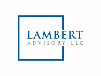 Lambert Advisory, LLC. logo design by christabel
