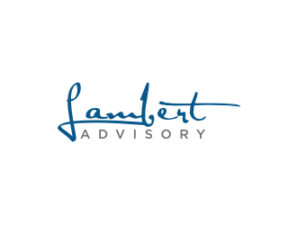 Lambert Advisory, LLC. logo design by Nurmalia