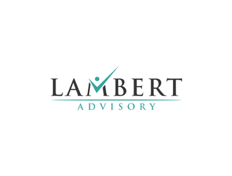 Lambert Advisory, LLC. logo design by alby