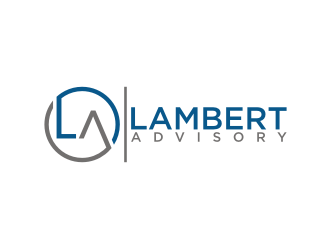 Lambert Advisory, LLC. logo design by Nurmalia