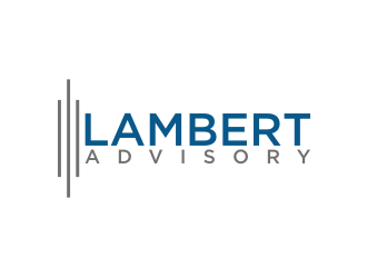 Lambert Advisory, LLC. logo design by Nurmalia