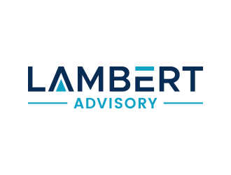 Lambert Advisory, LLC. logo design by lexipej