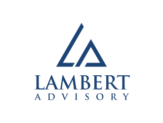Lambert Advisory, LLC. logo design by GassPoll