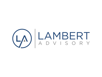 Lambert Advisory, LLC. logo design by GassPoll