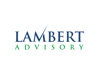 Lambert Advisory, LLC. logo design by GassPoll