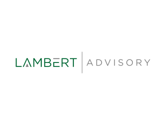 Lambert Advisory, LLC. logo design by GassPoll