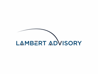 Lambert Advisory, LLC. logo design by Renaker