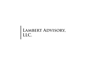 Lambert Advisory, LLC. logo design by .::ngamaz::.