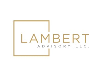 Lambert Advisory, LLC. logo design by Artomoro