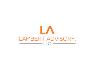 Lambert Advisory, LLC. logo design by aryamaity