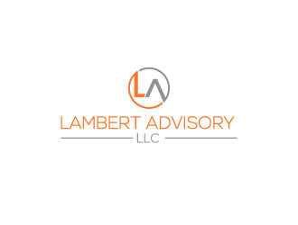 Lambert Advisory, LLC. logo design by aryamaity
