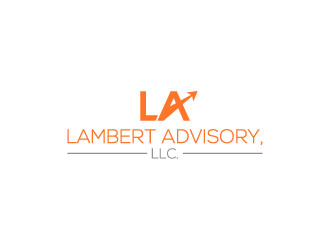 Lambert Advisory, LLC. logo design by aryamaity