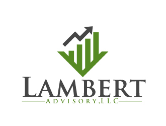 Lambert Advisory, LLC. logo design by ElonStark