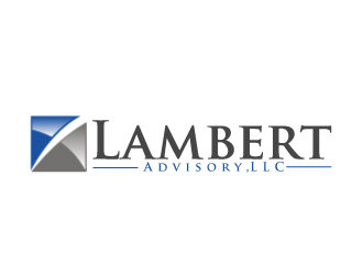 Lambert Advisory, LLC. logo design by ElonStark