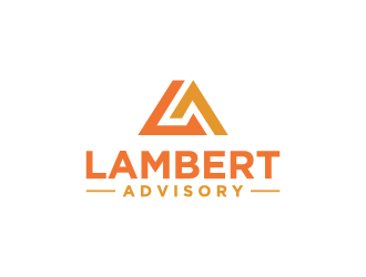 Lambert Advisory, LLC. logo design by jafar