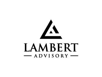 Lambert Advisory, LLC. logo design by jafar