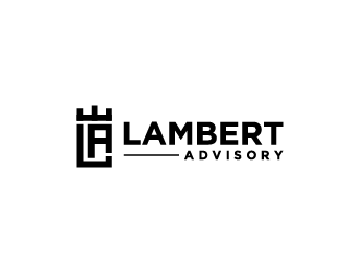 Lambert Advisory, LLC. logo design by jafar