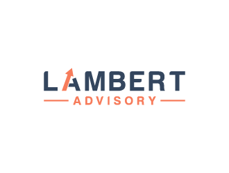 Lambert Advisory, LLC. logo design by jafar