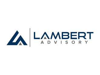 Lambert Advisory, LLC. logo design by jaize