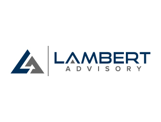 Lambert Advisory, LLC. logo design by jaize