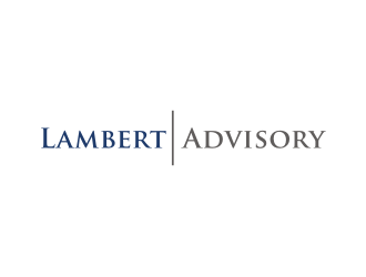 Lambert Advisory, LLC. logo design by asyqh