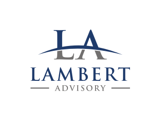 Lambert Advisory, LLC. logo design by asyqh