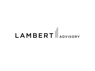 Lambert Advisory, LLC. logo design by haidar
